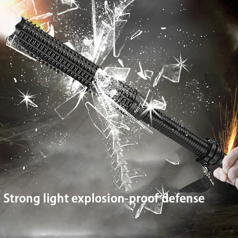 Tactical Rechargeable FlashLight - prestiged