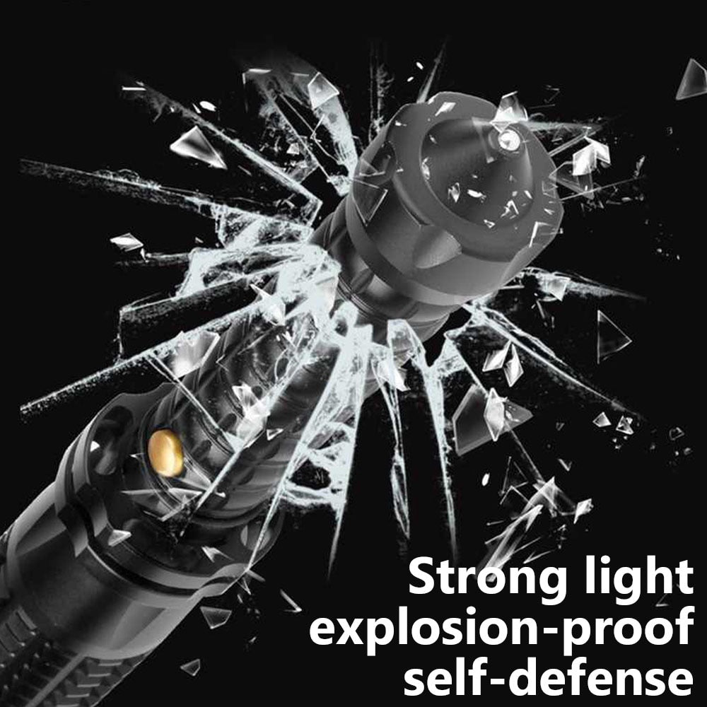 Tactical Rechargeable FlashLight - prestiged