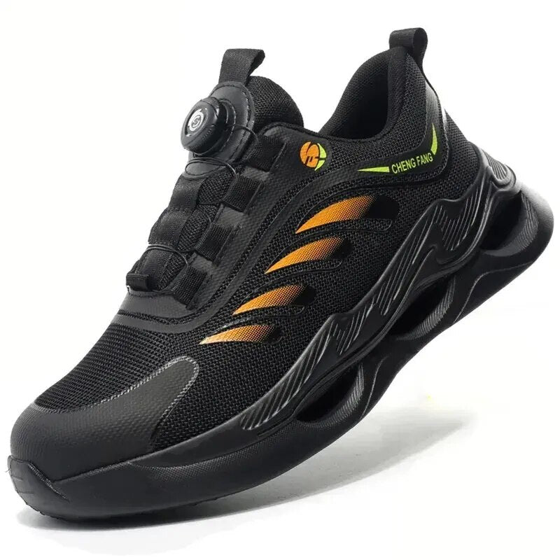 SlimFit Shoes - prestiged Orange Accents / 40