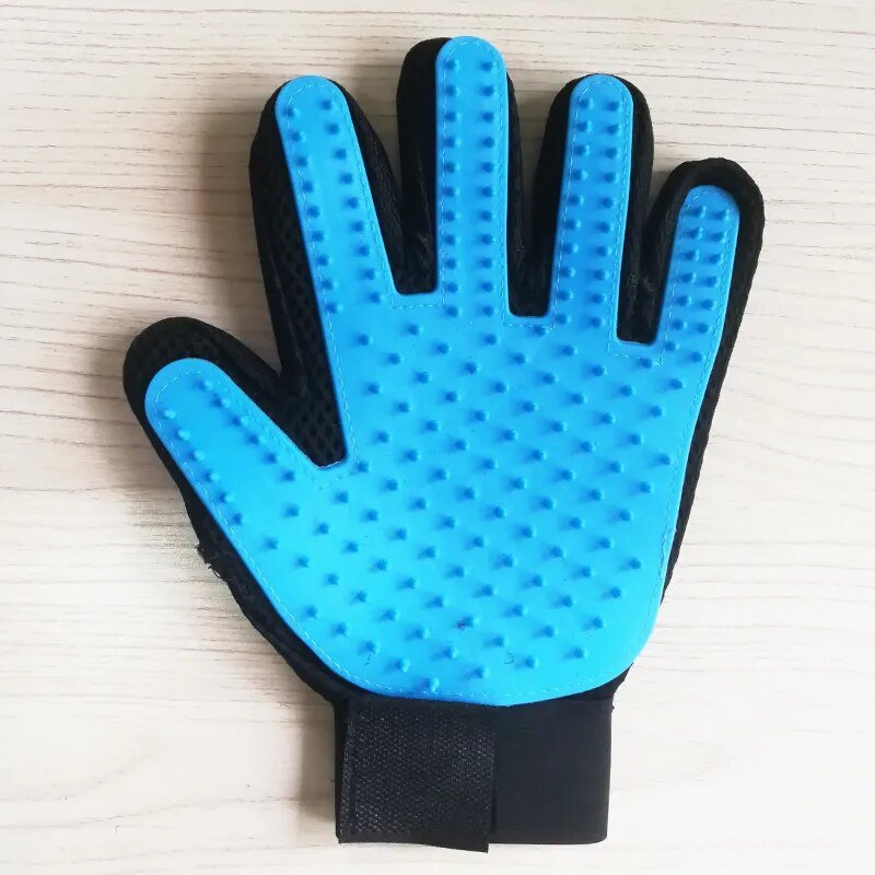GroomGlove for Dog&Cats - MultiXLGroomGlove for Dog&CatsMultiXLMultiXL1117LightBlue LeftGroomGlove for Dog&Cats - MultiXL