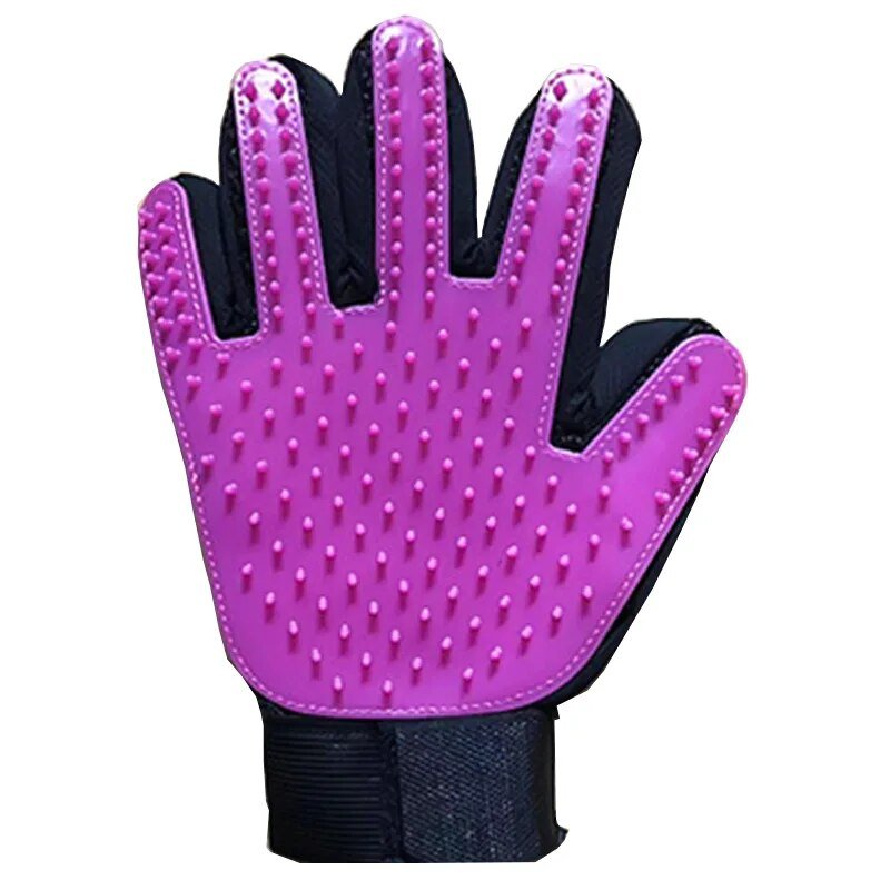 GroomGlove for Dog&Cats - MultiXLGroomGlove for Dog&CatsMultiXLMultiXL1121Purple LeftGroomGlove for Dog&Cats - MultiXL