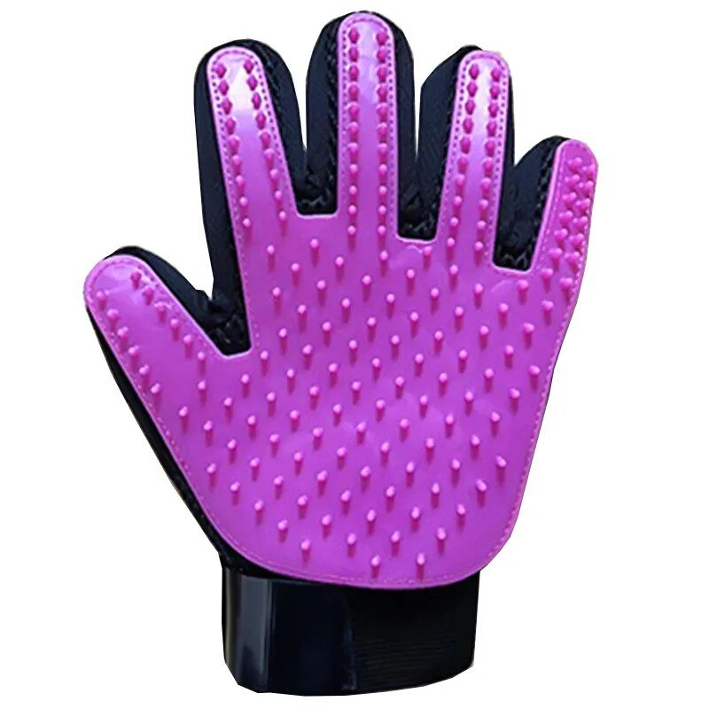 GroomGlove for Dog&Cats - MultiXLGroomGlove for Dog&CatsMultiXLMultiXL1121Purple LeftGroomGlove for Dog&Cats - MultiXL