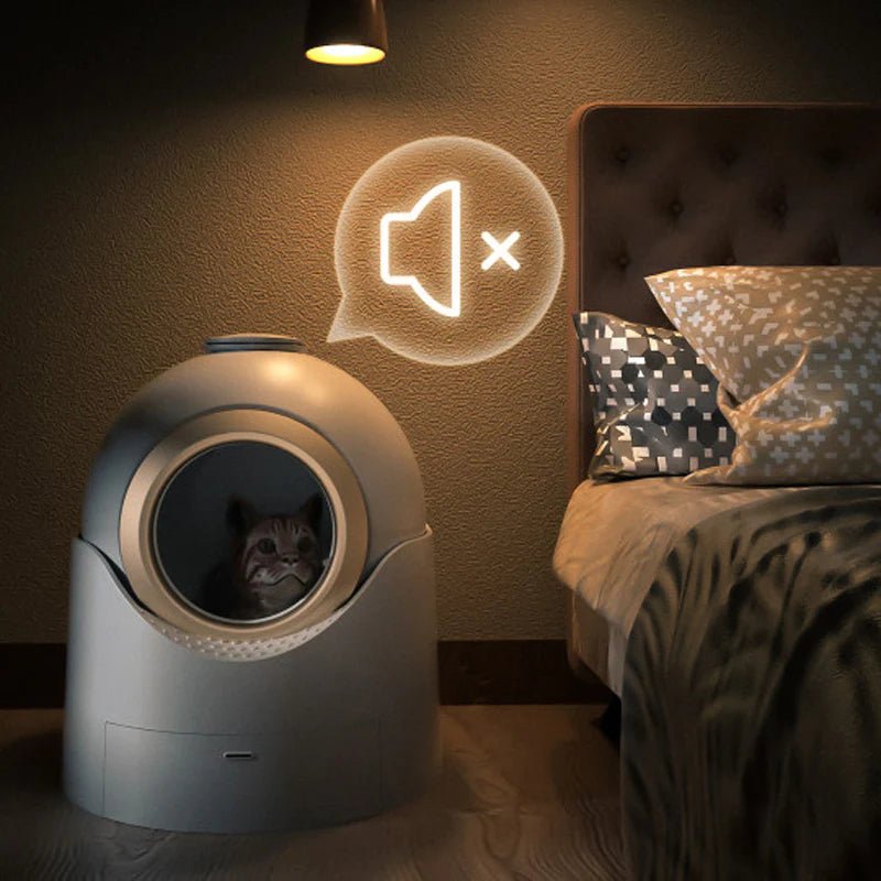 Luxury Selfcleaning LitterBox for Cats With Odor Filter Automatic - MultiXLLuxury Selfcleaning LitterBox for Cats With Odor Filter AutomaticpetcareBestPetsPlaceMultiXL1000000000000Luxury Selfcleaning LitterBox for Cats With Odor Filter Automatic - MultiXL