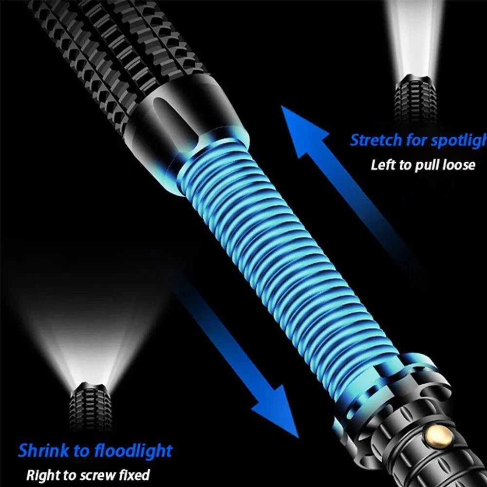 Tactical Rechargeable FlashLight - prestiged