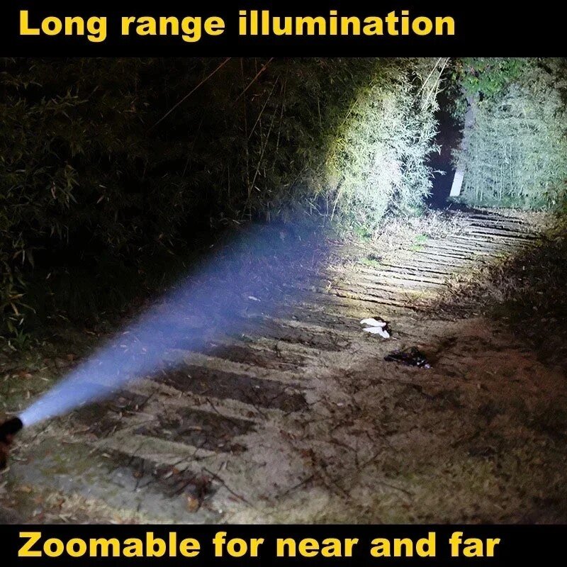 Tactical Rechargeable FlashLight - prestiged
