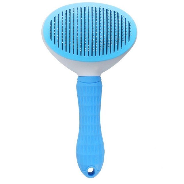 Selfcleaning brush for dog and cat - MultiXLSelfcleaning brush for dog and catpetcareTheBestPetsPlaceMultiXL123445BlueSelfcleaning brush for dog and cat - MultiXL