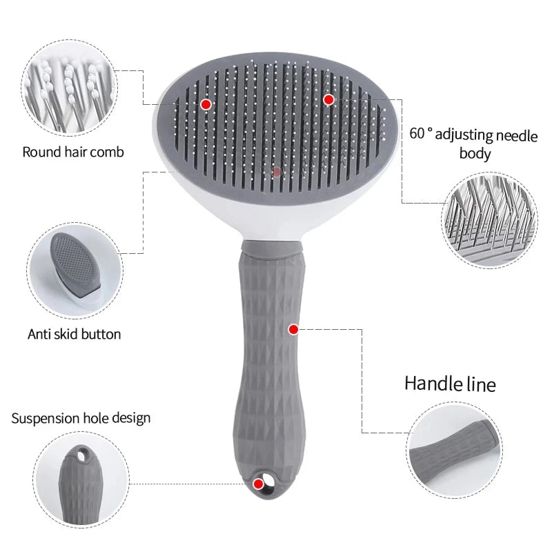 Selfcleaning brush for dog and cat - MultiXLSelfcleaning brush for dog and catpetcareTheBestPetsPlaceMultiXL123443GreySelfcleaning brush for dog and cat - MultiXL