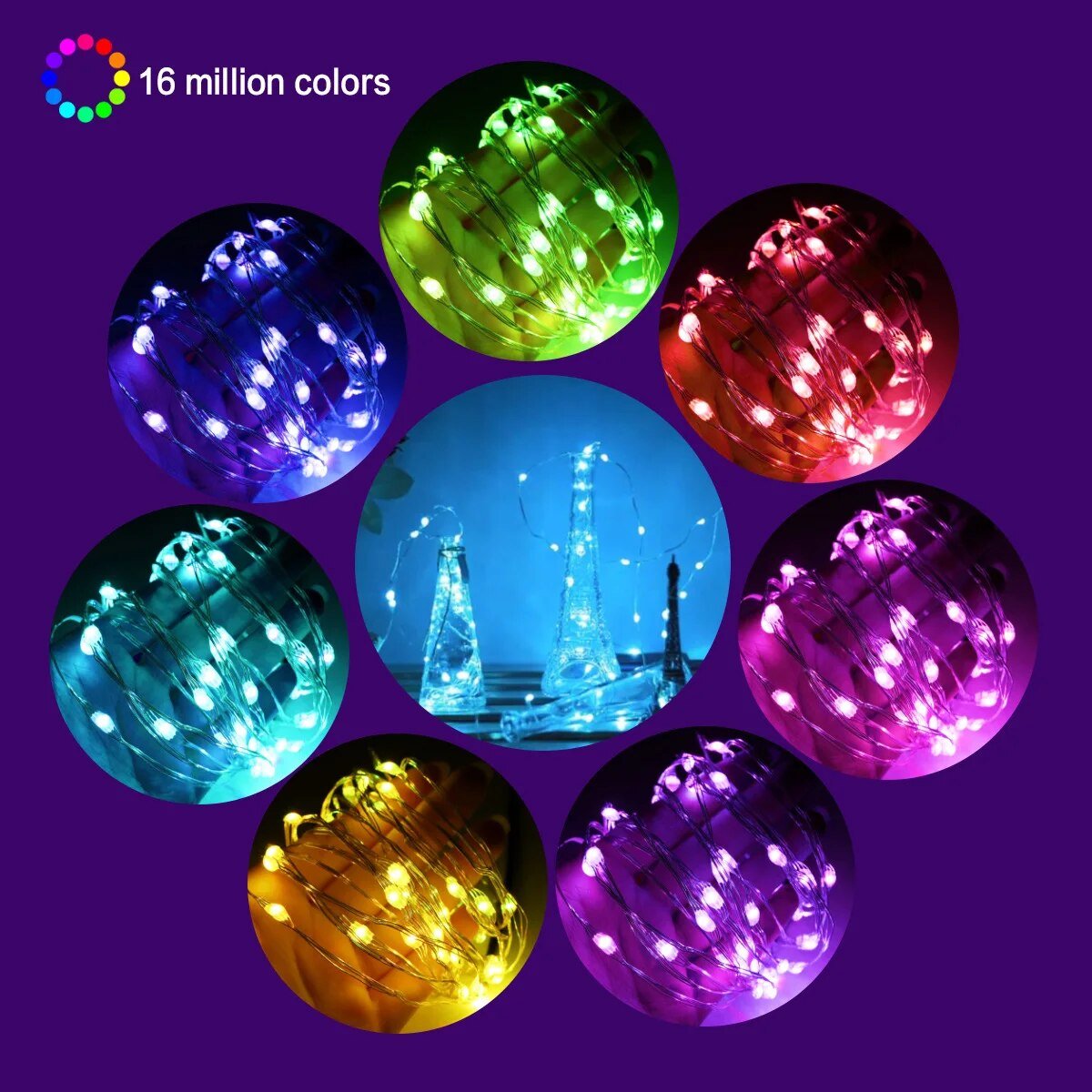 Christmas Led Lights Remotable With Phone - MultiXLChristmas Led Lights Remotable With PhoneBestPetsPlaceMultiXL10MChristmas Led Lights Remotable With Phone - MultiXL