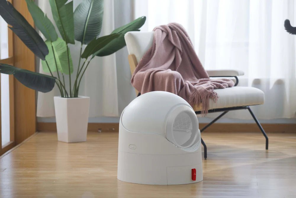 Luxury Selfcleaning LitterBox for Cats With Odor Filter Automatic - MultiXLLuxury Selfcleaning LitterBox for Cats With Odor Filter AutomaticpetcareBestPetsPlaceMultiXL1000000000000Luxury Selfcleaning LitterBox for Cats With Odor Filter Automatic - MultiXL