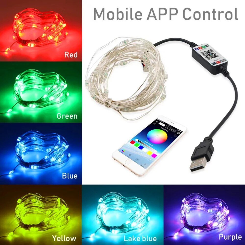 Christmas Led Lights Remotable With Phone - MultiXLChristmas Led Lights Remotable With PhoneBestPetsPlaceMultiXL10MChristmas Led Lights Remotable With Phone - MultiXL