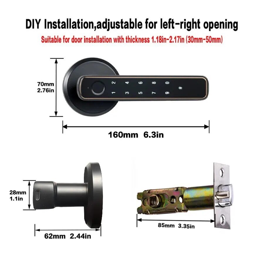 Smart Lock - prestiged