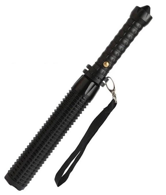 Tactical Rechargeable FlashLight - prestiged Black No Charger