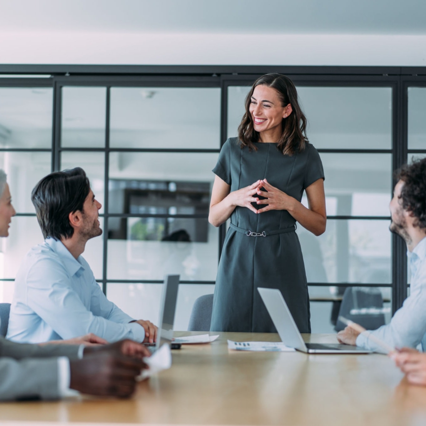Professional consulting partnership