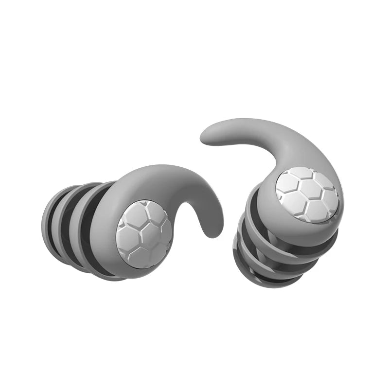 Ear Plugs Noise Reduction Waterproof - prestiged grey