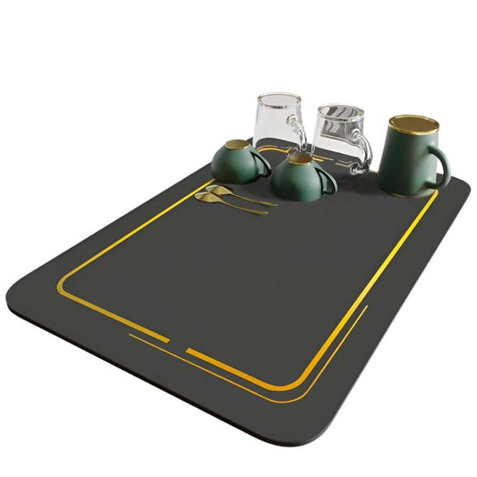 WaterAbsorbing Anti-Slip DishMat