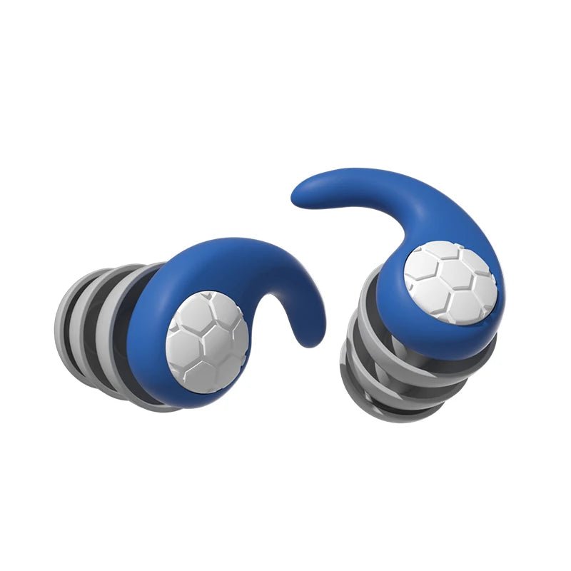 Ear Plugs Noise Reduction Waterproof - prestiged blue