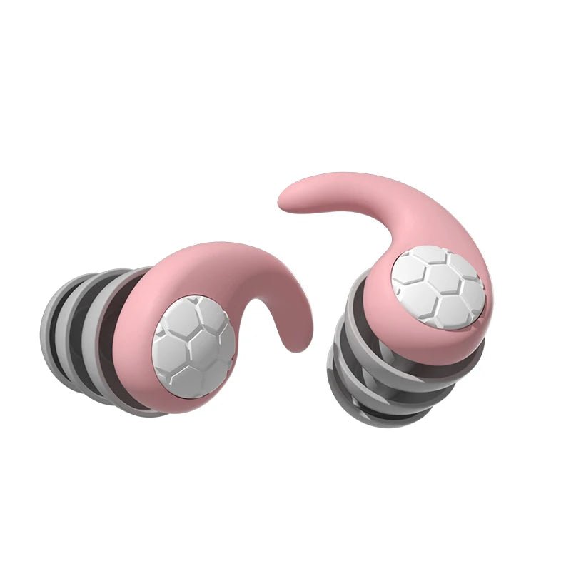 Ear Plugs Noise Reduction Waterproof - prestiged pink