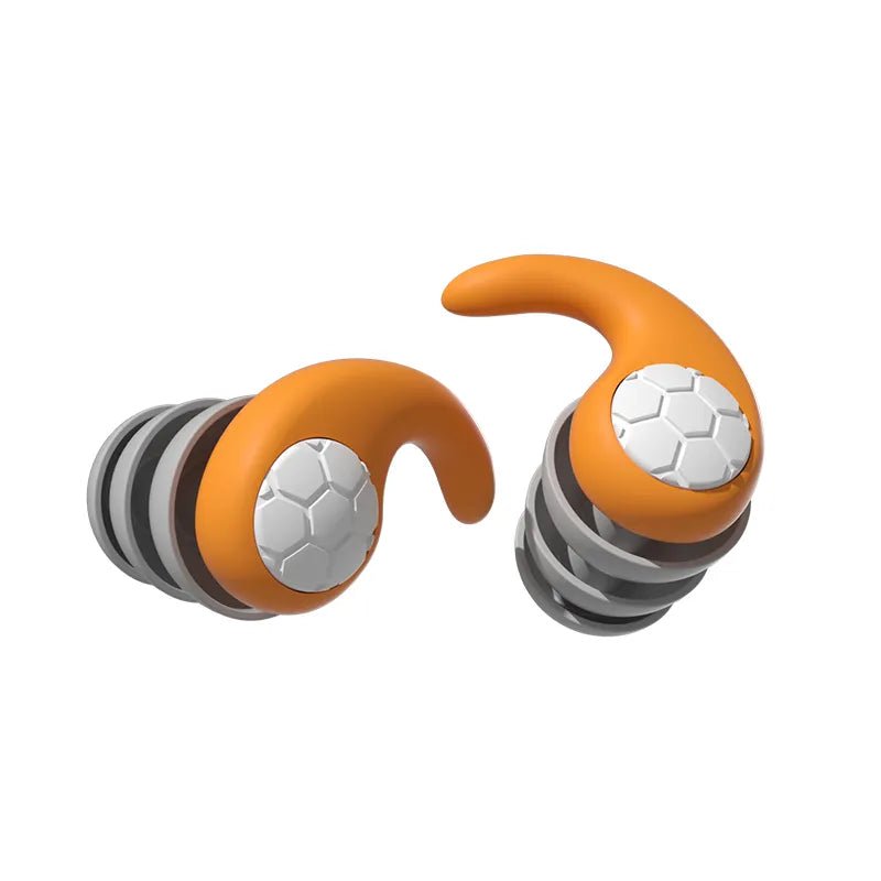 Ear Plugs Noise Reduction Waterproof - prestiged Orange